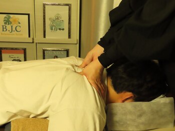 B.J.C. 北24条店/肩こり改善