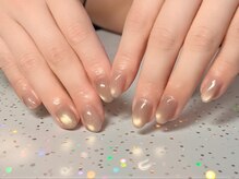 トリニティ(Trinity)/お客様ネイル◆マグネットネイル