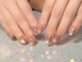 お客様ネイル◆マグネットネイル