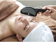 サロン デュ クレオ(salon du cLeo)の雰囲気（磁気パック☆ 細胞を活性化しお肌のトーンアップ実感できます！）