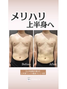 ジヒカ(ZIHICA)/【上半身集中痩せ★】
