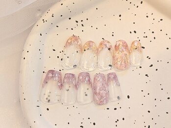 キュー(.Cue)/春トレンドアート＊¥9000