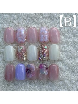 アルシエロ(al cielo)/今月の定額デザイン【B】