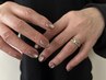 【hand】マグネット/ミラー・オーロラネイル　¥8,500→¥7,500