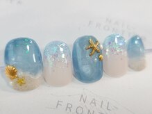ネイルフロンティア 吉祥寺(NAIL FRONTIER)/E海マグ水面マリン11980円