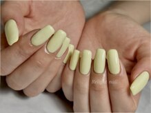 リライトネイル(Relight nail)/パステルイエローネイル