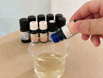 余白 中目黒(YOHAKU)の写真/【実績3000人/リピ率80%】オーガニックアロマを個別調香/肩こりを溶かすリンパマッサージ18500円→15800円