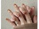 アイネイル(AI Nail)の写真/【ショート派必見】短い爪でも指先キラキラ★選べる定額コースで"短いからこそ可愛い"デザインを♪