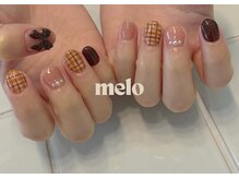 メロ(melo)の雰囲気（見るたびにわくわく♪季節にあったアートもたくさん）