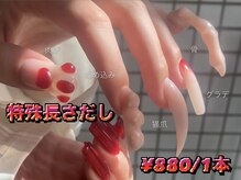 つめノさき