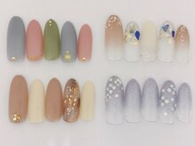 ネイルサロンアンドジュエリー アリュール(ALLURE)/11月定額デザインA（¥5292）