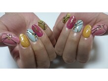 ネイルサロン ラゴ(Nail salon Lago.)/Lagoネイルデザイン♪