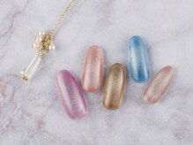 ネイルプラザ 河原町OPA店(NAIL PLAZA)/スターギャラクシーネイル