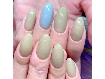 ハプティック/ワンカラー+色変更