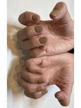 アールエム(Rm)/11月#ネイル