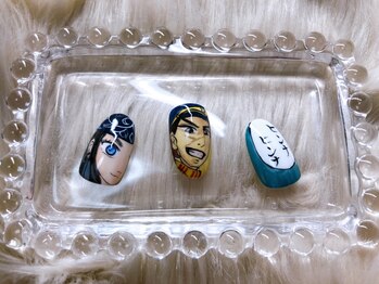 ブロックファイブハナ(Block 5 HANA)/キャラネイル