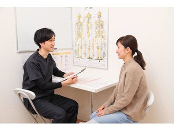 とくしま整体院 藍住院/髪の毛のお悩み改善!