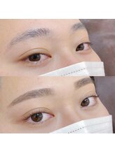 ダイヤモンドアイズ グランツリー武蔵小杉店(DIAMOND EYES)/眉ワックス＋ラッシュリフト