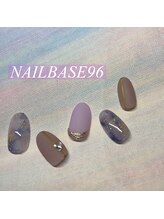 ネイルベースキュウロク(NAILBASE96)/2月定額デザイン