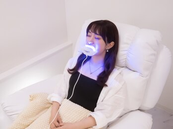 ココティ ホワイトニング(Cocotii)/施術中