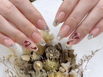 ネイルサロン トゥービー 御徒町上野(To Be)/パーツ付け放題コース8990円