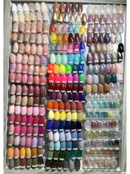 スターガーデン/カラーサンプル