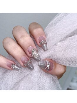 クイーンズビューティーサロン 新宿本店(Queen's beauty salon)/チップアートやり放題つけ放題