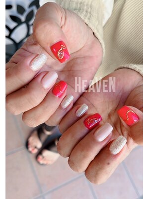 NaiL SaLoN HeaVeN 2 鹿児島市本店【ネイルサロンヘヴン】