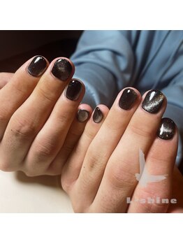 エルシャイン(L-shine)/マグネットネイル