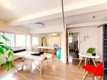 ストレッチベース/明るく開放的なゆったりスペース