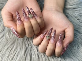 ロングスカルプワンカラー