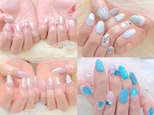 ナイスネイル 高槻店/持ち込みデザインコース