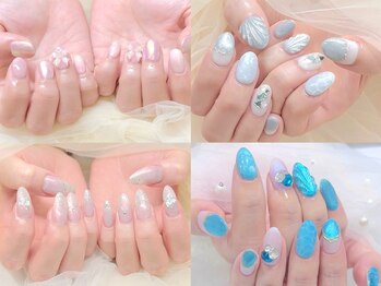 ナイスネイル 高槻店/持ち込みデザインコース