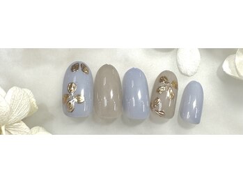 ミヤビネイル(miyabi nail)/平間 定額B フラワー