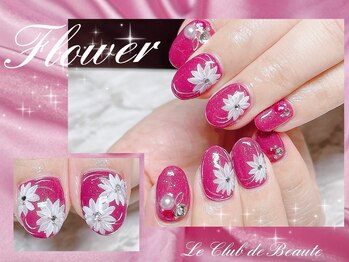 ル クラブ ド ボーテ 練馬/豪華なフラワーART☆