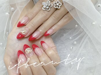 長さ出し・カラーフレンチ