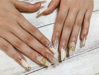 ネイルサロン アリストン/お客様ネイル☆スカルプ