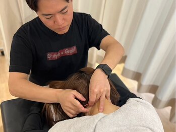 グレフル鍼灸接骨院 整体院 心斎橋/肩こり・腰痛などの症状施術