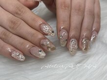 アトリエ アイハ(aiha)/ツイードネイル