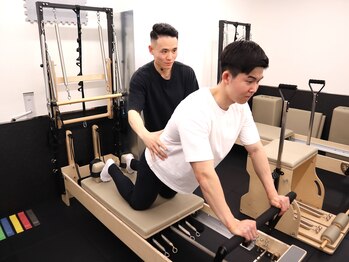 W2 馬車道/男性マシンピラティス/完全個室