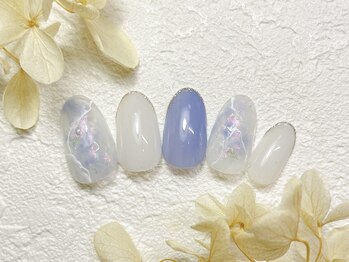 ビオトーププラス 銀座本店(bio tope+)/ニュアンスネイル銀座フィルイン