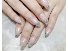 リィ ネイル(rii nail)の雰囲気（上品フレンチネイル！）