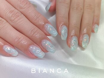 ビアンカルーチェ 渋谷店(Bianca luce)の写真/お仕事終わり◎21時迄営業!持ち込みデザイン人気!過去一ネイルを更新♪夏のトレンドネイルで季節を先取り◎