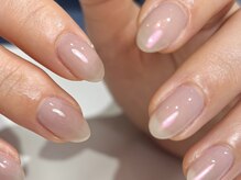 シアージュ ネイル アトリエ(sillage nail atelier)/オーロラネイル
