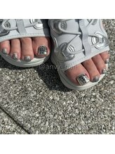 ネイルサロン あんび/フットネイル定額コース