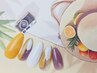 【ハンド】ジェル★定額シンプル＋美爪を育てるウォーターケア