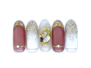 ディーネイル 池袋(D-nail)/14番 秋デザインコンテスト