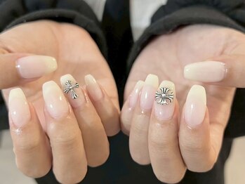 ワンカラー+パーツ付き