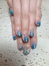 ビューティフルムーン ネイル 本厚木(Beautiful Moon Nail)/まだまだ夏は終わらせない！