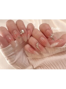 長さ出しのできるサロン